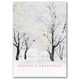Winter Enchantment Trees Folded Holiday Cards Image 1 of 3