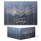 Silvery Winter Locale Folded Holiday Cards Image 1 of 4