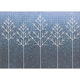 Silvery Winter Locale Folded Holiday Cards Image 2 of 4