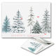 Winter Birds and Trees Tri-Fold Holiday Cards Image 1 of 4