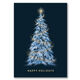 Frosty Tree Holiday Cards Image 1 of 4