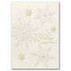 Snowflake Neutrals Holiday Cards Image 1 of 4