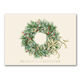 Seasons Wreath Folded Holiday Cards Image 1 of 3