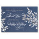 Elegant Recognition Folded Holiday Cards Image 1 of 4