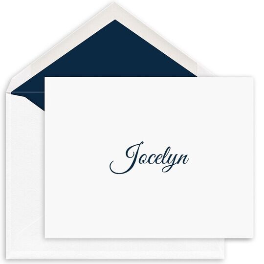 Jocelyn Folded Note Cards