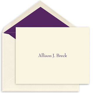 Breck Folded Note Cards