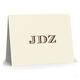 Classic Initial Folded Note Cards Image 3 of 4