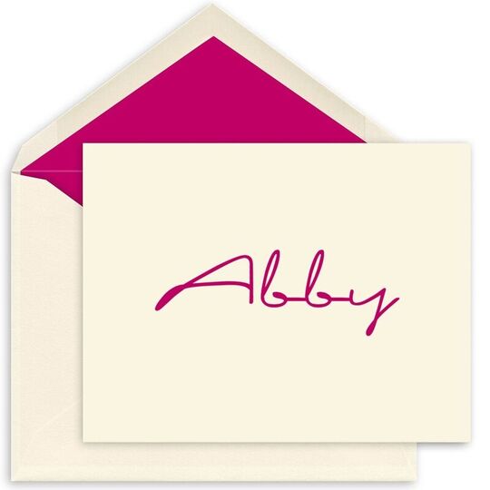 Alex Folded Note Cards