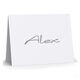 Alex Folded Note Cards Image 3 of 4