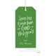 Santa Said Large Hanging Gift Tags Image 1 of 2