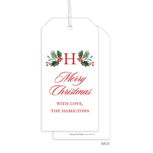 Family Season Large Hanging Gift Tags