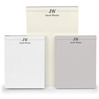Executive Initials Notepad Set