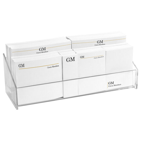 Executive Initials Post-it® Ensemble