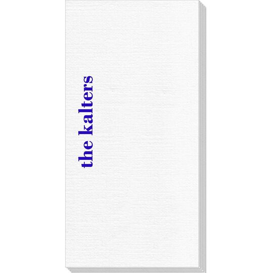 Kalters Deville Guest Towels