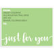 Just For You Shipping Labels Image 3 of 3