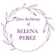 Vine Library Self-Inking Book Stamp Image 2 of 3