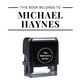 Haynes Rectangular Self-Inking Book Stamp Image 1 of 4