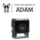 Pick Your Pet Rectangular Self-Inking Book Stamper Image 1 of 4