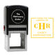 Bold Monogram Self-Inking Book Stamp Image 2 of 3