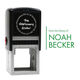 Becker Self-Inking Book Stamp Image 1 of 3