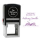 Open Book Self-Inking Book Stamp Image 1 of 4
