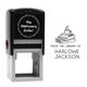 Stack of Books Self-Inking Book Stamp Image 1 of 3