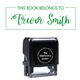 Smith Rectangular Self-Inking Book Stamp Image 4 of 4