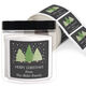 Trio of Trees Holidays Gift Stickers in a Jar Image 1 of 2