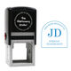 Initial Arched Self-Inking Book Stamp Image 1 of 3