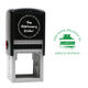 Stack of Books Self-Inking Book Stamp Image 1 of 3