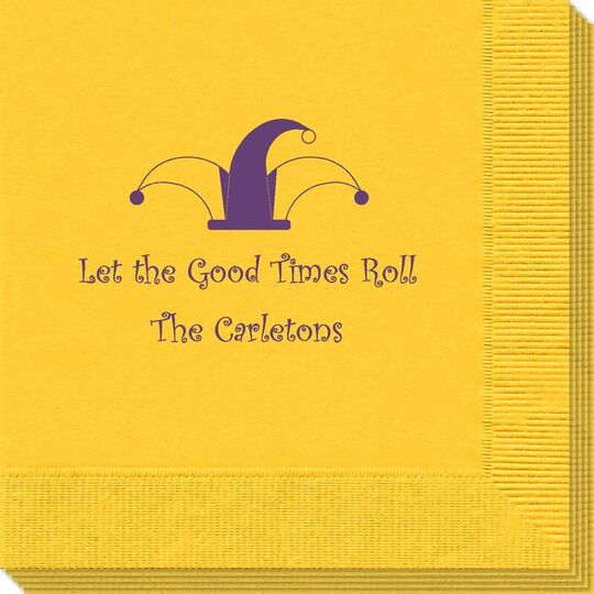 Jester Hat Napkins