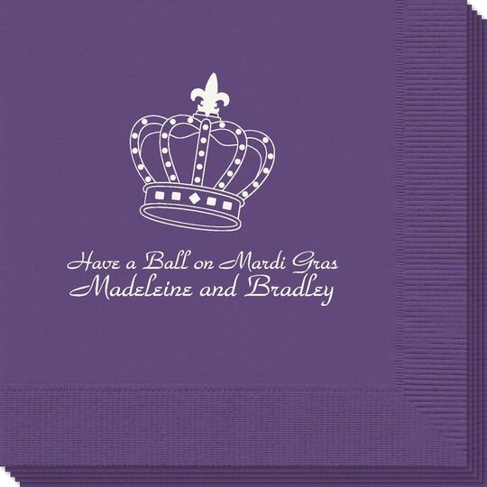 Royalty Crown Napkins