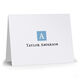 Classic Square Initial Folded Note Image 3 of 3