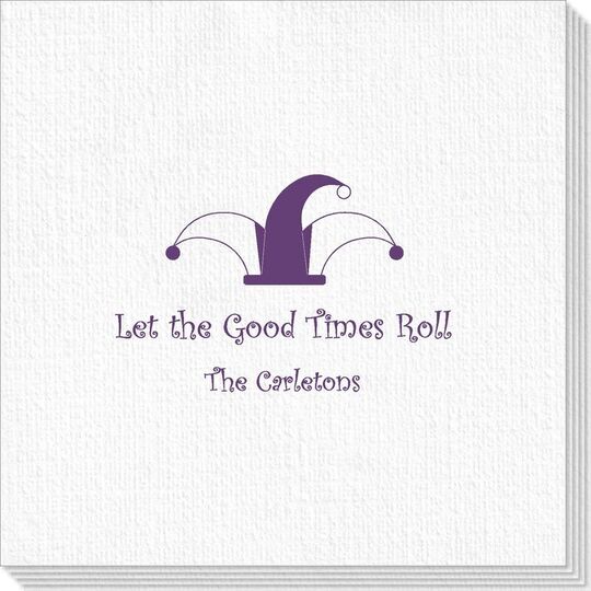 Jester Hat Deville Napkins