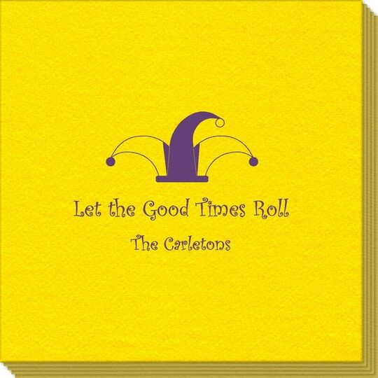 Jester Hat Linen Like Napkins