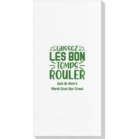 Let The Good Times Roll Deville Guest Towels