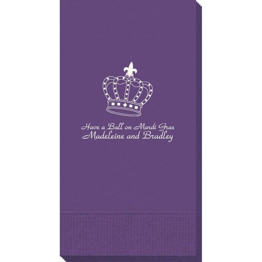 Royalty Crown Guest Towels