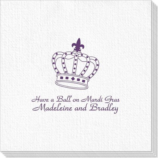 Royalty Crown Deville Napkins