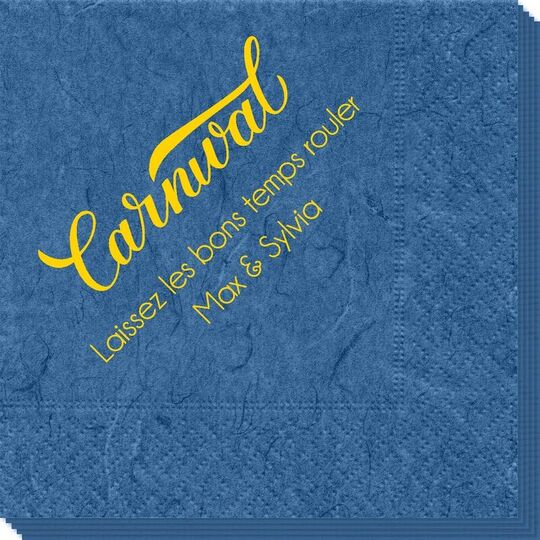 Script Carnival Bali Napkins