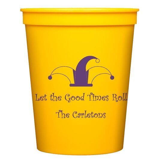 Jester Hat Stadium Cups