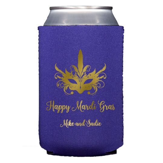 Feathered Mask Collapsible Huggers