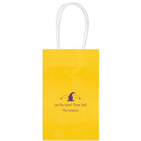 Jester Hat Medium Twisted Handled Bags