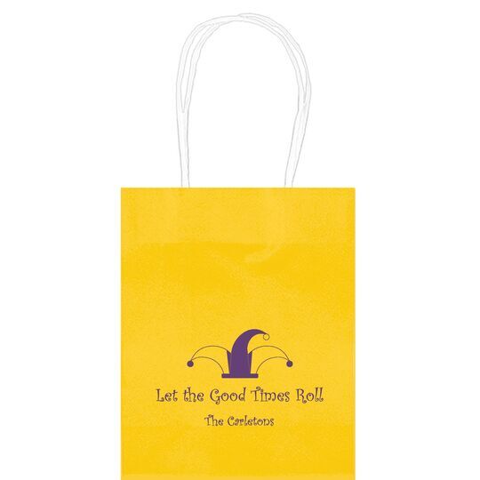 Jester Hat Mini Twisted Handled Bags