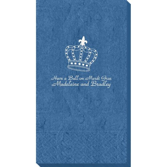 Royalty Crown Bali Guest Towels