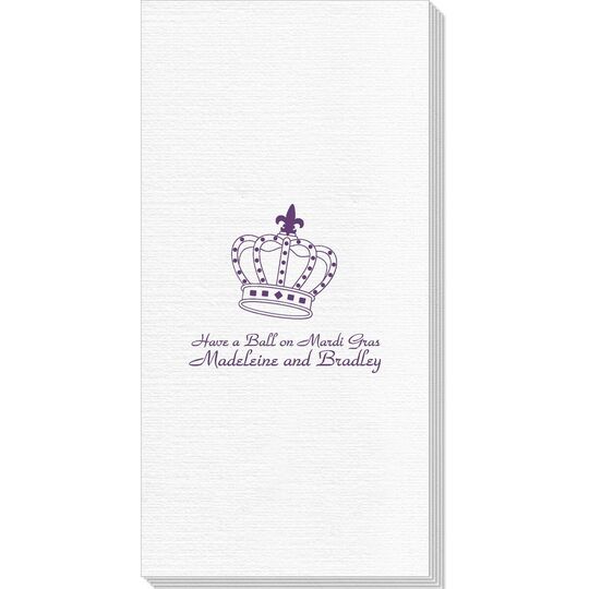 Royalty Crown Deville Guest Towels