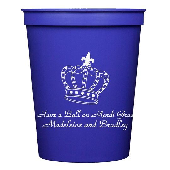 Royalty Crown Stadium Cups