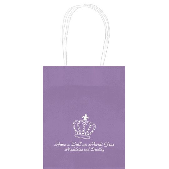 Royalty Crown Mini Twisted Handled Bags