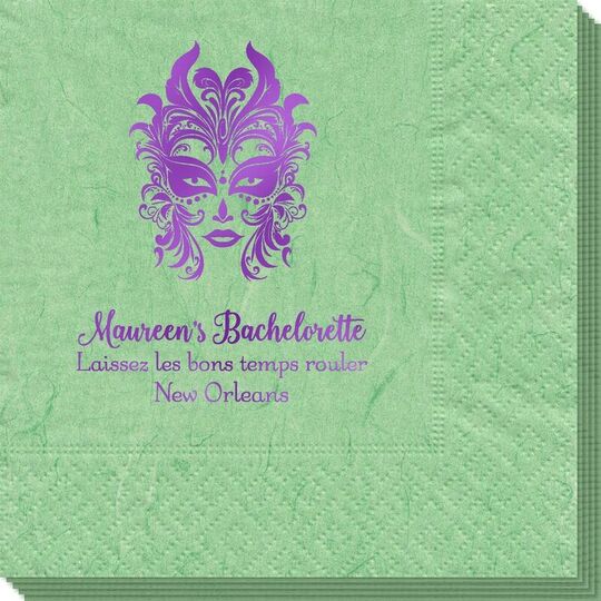Carnival Mask Bali Napkins