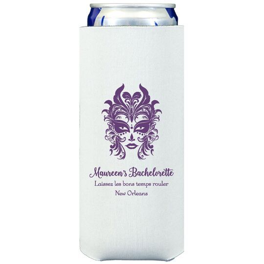 Carnival Mask Collapsible Slim Huggers