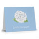 Hydrangea Bloom Folded Note Cards Image 3 of 3